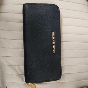 Michael Kors Black Wallet